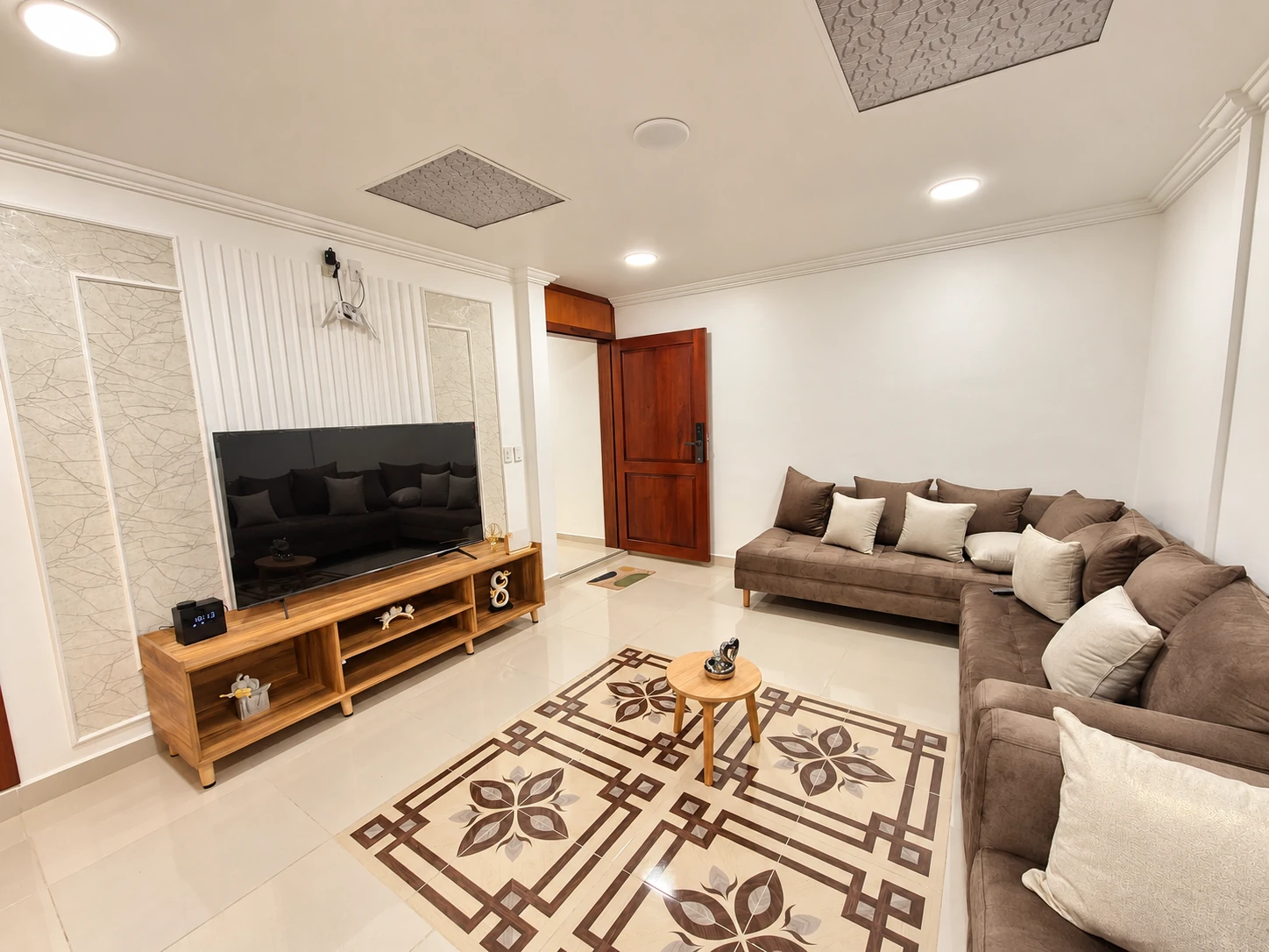 Sala de estar del Departamento 01 de BAGU